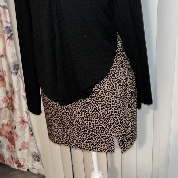 GARAGE Leopard Cheetah Print Women's Mini Skirt - Picture 3 of 15